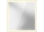Duravit L-Cube Lichtspiegel LC7380000000000 65 x 70 x 6,7 cm, 25 W, ohne Spiegelheizung, 18 W, LED