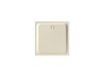 Bette BetteUltra Duschwanne 5826-001 130x130x3,5cm, pergamon