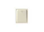 Bette BetteUltra Duschwanne 8660-001T 120x100x3,5cm, Wannenträger, pergamon