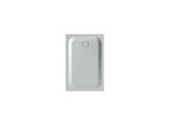 Bette BetteUltra Duschwanne 1680-002T 120x80x3,5cm, Wannenträger, manhattan