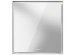 Duravit L-Cube Lichtspiegel LC7380000000100 65 x 70 x 6,7 cm, 25 W, mit Spiegelheizung, 19 W, LED