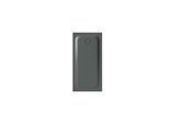 Bette BetteUltra Duschwanne 5824-403AE 140x70x3,5cm, Antirutsch/Pro, smoke