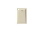 Bette BetteUltra Duschwanne 5834-006T 140x90x3,5cm, Wannenträger, jasmin