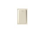 Bette BetteUltra Duschwanne 5834-001T 140x90x3,5cm, Wannenträger, pergamon