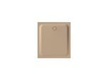 Bette BetteUltra Duschwanne 8664-425AE 120x110x3,5cm, Antirutsch/Pro, greige