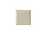 Bette BetteUltra Duschwanne 5826-422AE 130x130x3,5cm, Antirutsch/Pro, beige