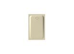 Bette BetteUltra Duschwanne 5834-441T 140x90x3,5cm, Wannenträger, cream