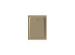 Bette BetteUltra Duschwanne 5788-417 130x100x3,5cm, hazel