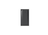 Bette BetteUltra Duschwanne 5824-400 140x70x3,5cm, raven