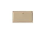 Bette BetteUltra Duschwanne 5808-003AE 180x100x3,5cm, Antirutsch/Pro, bahamabeige