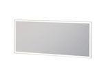 Duravit L-Cube Lichtspiegel LC7385000000000 160 x 70 x 6,7 cm, 44 W, ohne Spiegelheizung, 18 W, LED