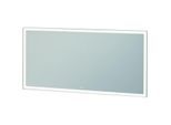 Duravit L-Cube Lichtspiegel LC7384000000100 140 x 70 x 6,7 cm, 36 W, mit Spiegelheizung, 19 W, LED