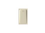 Bette BetteUltra Duschwanne 5804-006AE 140x80x3,5cm, Antirutsch/Pro, jasmin