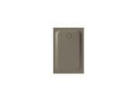 Bette BetteUltra Duschwanne 1680-404PLUS 120x80x3,5cm, Glasur, graphite
