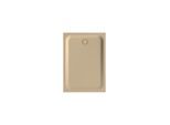 Bette BetteUltra Duschwanne 5838-003AE 140x100x3,5cm, Antirutsch/Pro, bahamabeige