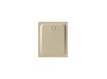 Bette BetteUltra Duschwanne 8660-424AE 120x100x3,5cm, Antirutsch/Pro, sand