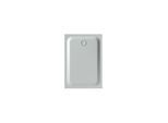 Bette BetteUltra Duschwanne 5795-002AE 130x90x3,5cm, Antirutsch/Pro, manhattan