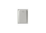 Bette BetteUltra Duschwanne 5795-410AE 130x90x3,5cm, Antirutsch/Pro, silver