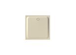 Bette BetteUltra Duschwanne 5826-006AE 130x130x3,5cm, Antirutsch/Pro, jasmin