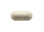 Bette BetteLux Oval Badewanne 3465-001 pergamon, 170x75x45cm