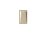 Bette BetteUltra Duschwanne 5979-424AE 120x70x3,5cm, Antirutsch/Pro, sand