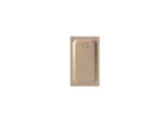Bette BetteUltra Duschwanne 5979-425PLUS 120x70x3,5cm, Glasur, greige