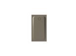 Bette BetteUltra Duschwanne 5804-404AE 140x80x3,5cm, Antirutsch/Pro, graphite