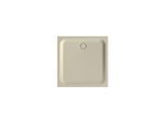 Bette BetteUltra Duschwanne 8743-422AE 110x110x3,5cm, Antirutsch/Pro, beige