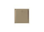Bette BetteUltra Duschwanne 8720-417 120x120x3,5cm, hazel