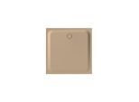Bette BetteUltra Duschwanne 8720-425 120x120x3,5cm, greige