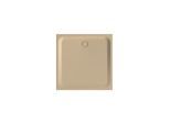 Bette BetteUltra Duschwanne 8720-003AE 120x120x3,5cm, Antirutsch/Pro, bahamabeige