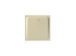 Bette BetteUltra Duschwanne 8720-441PLUS 120x120x3,5cm, Glasur, cream