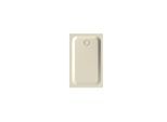 Bette BetteUltra Duschwanne 5786-001AE 130x80x3,5cm, Antirutsch/Pro, pergamon