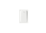 Bette BetteUltra Duschwanne 1670-440AE 120x75x3,5cm, Antirutsch/Pro, snow