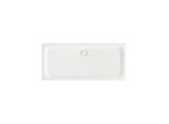 Bette BetteUltra Duschwanne 5986-440AE 180x80x3,5cm, Antirutsch/Pro, snow