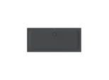 Bette BetteUltra Duschwanne 5986-400AE 180x80x3,5cm, Antirutsch/Pro, raven