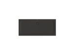 Bette BetteUltra Duschwanne 5986-401AE 180x80x3,5cm, Antirutsch/Pro, anthracite