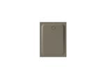 Bette BetteUltra Duschwanne 5788-404AE 130x100x3,5cm, Antirutsch/Pro, graphite