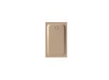 Bette BetteUltra Duschwanne 5786-425 130x80x3,5cm, greige