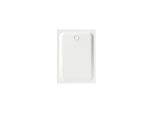 Bette BetteUltra Duschwanne 5838-440AE 140x100x3,5cm, Antirutsch/Pro, snow