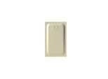 Bette BetteUltra Duschwanne 5786-441AE 130x80x3,5cm, Antirutsch/Pro, cream