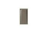 Bette BetteUltra Duschwanne 5824-404PLUS 140x70x3,5cm, Glasur, graphite