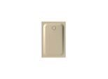 Bette BetteUltra Duschwanne 1680-424 120x80x3,5cm, sand