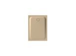 Bette BetteUltra Duschwanne 1260-003T 120x90x3,5cm, Wannenträger, bahamabeige