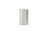 Bette BetteUltra Duschwanne 5814-423AE 140x75x3,5cm, Antirutsch/Pro, flax