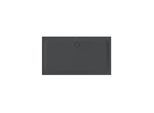 Bette BetteUltra Duschwanne 5808-400 180x100x3,5cm, raven