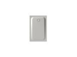 Bette BetteUltra Duschwanne 1680-410 120x80x3,5cm, silver