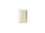 Bette BetteUltra Duschwanne 1670-001 120x75x3,5cm, pergamon