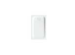 Bette BetteUltra Duschwanne 5786-004AE 130x80x3,5cm, Antirutsch/Pro, edelweiß