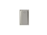 Bette BetteUltra Duschwanne 5786-416PLUS 130x80x3,5cm, Glasur, stone